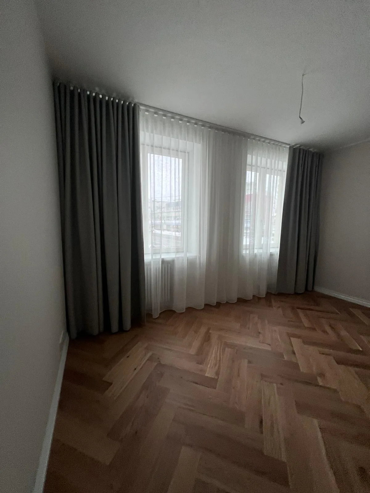 Tekstiilkardinad – tehtud tööd Valguskate 139