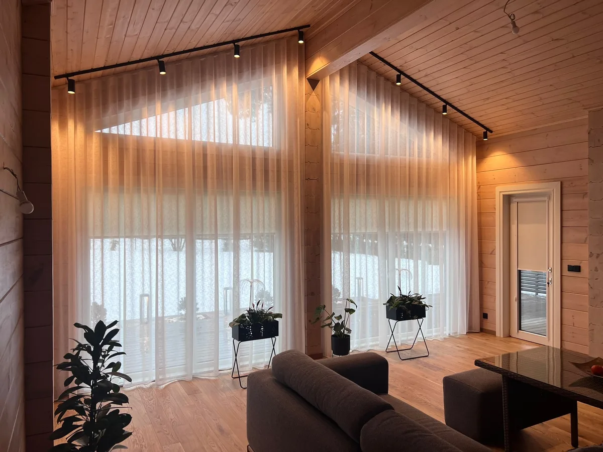 Tekstiilkardinad – tehtud tööd Valguskate 138