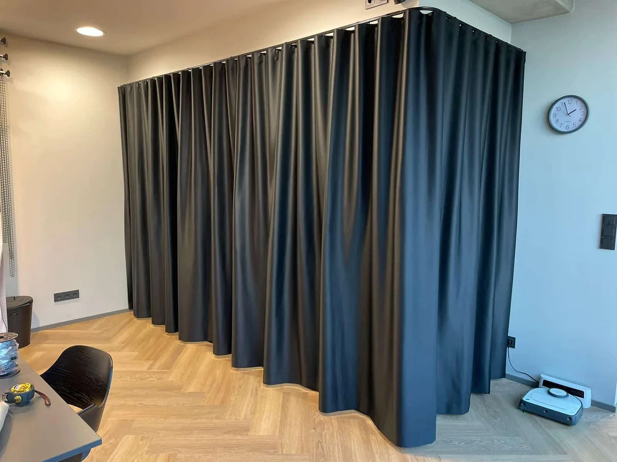 Tekstiilkardinad – tehtud tööd Valguskate 137