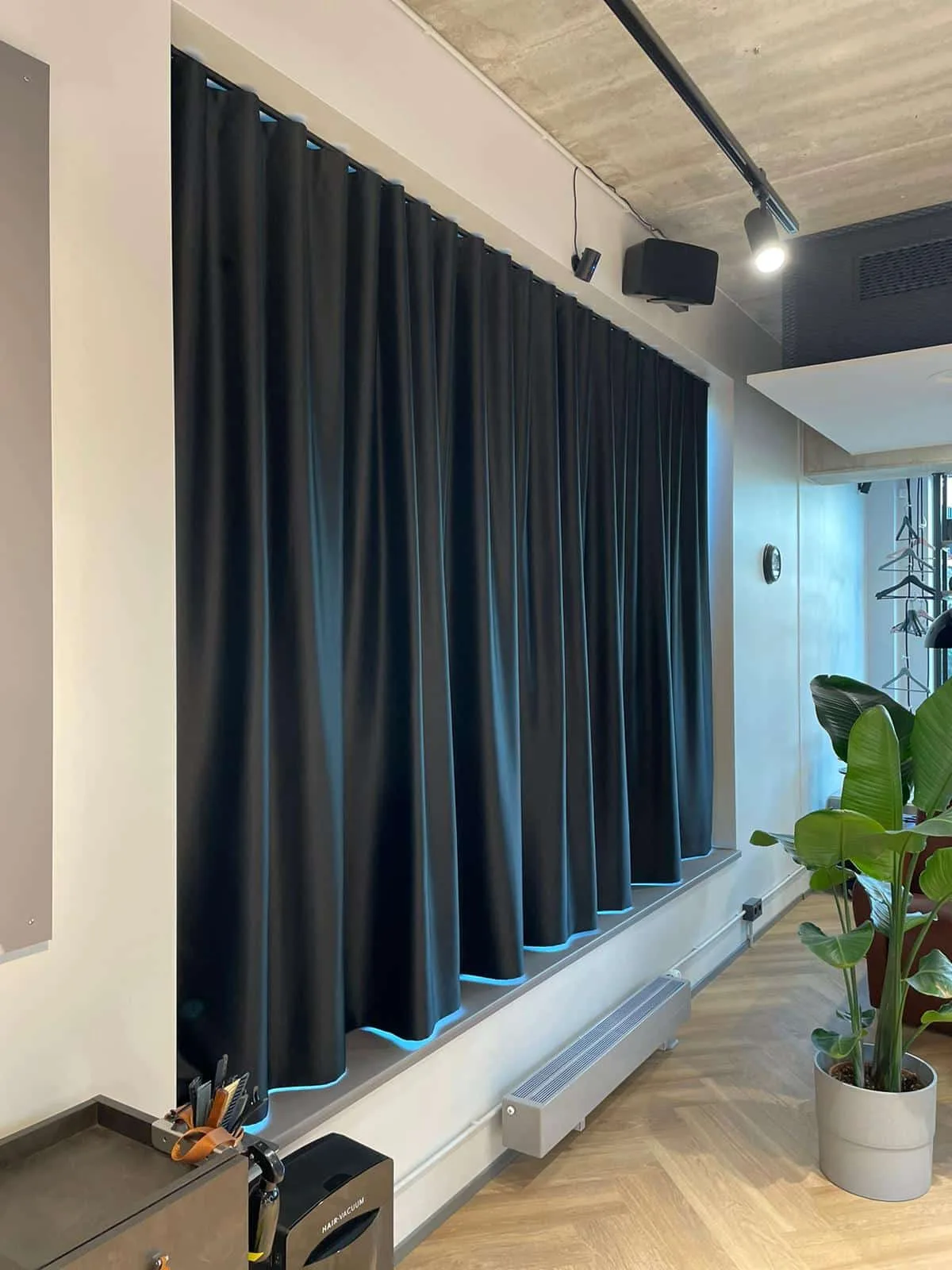 Tekstiilkardinad – tehtud tööd Valguskate 136