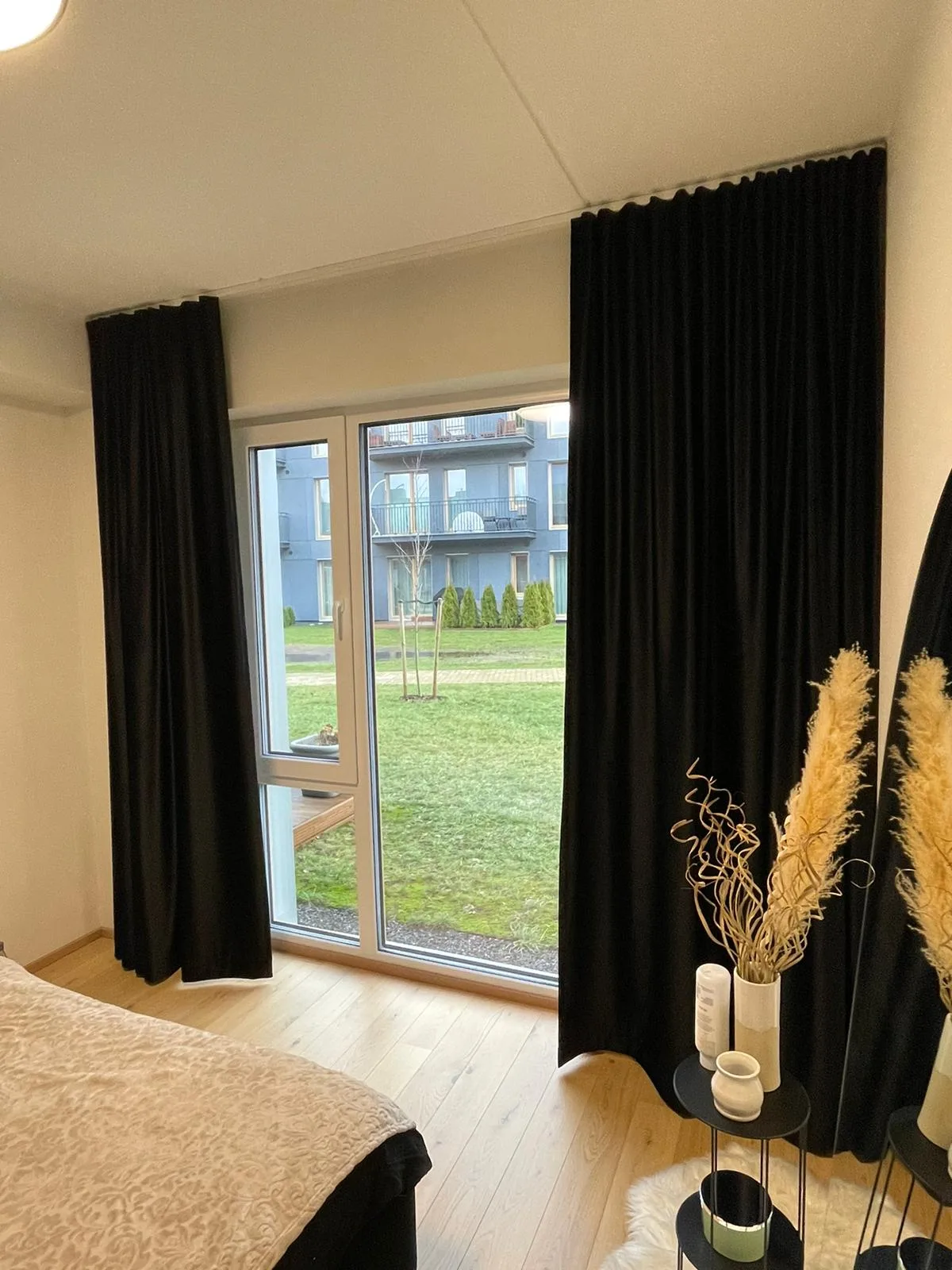 Tekstiilkardinad – tehtud tööd Valguskate 133