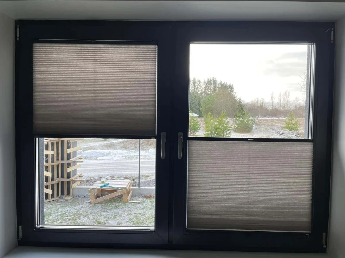 Voldikkardinad – tehtud tööd Valguskate 17