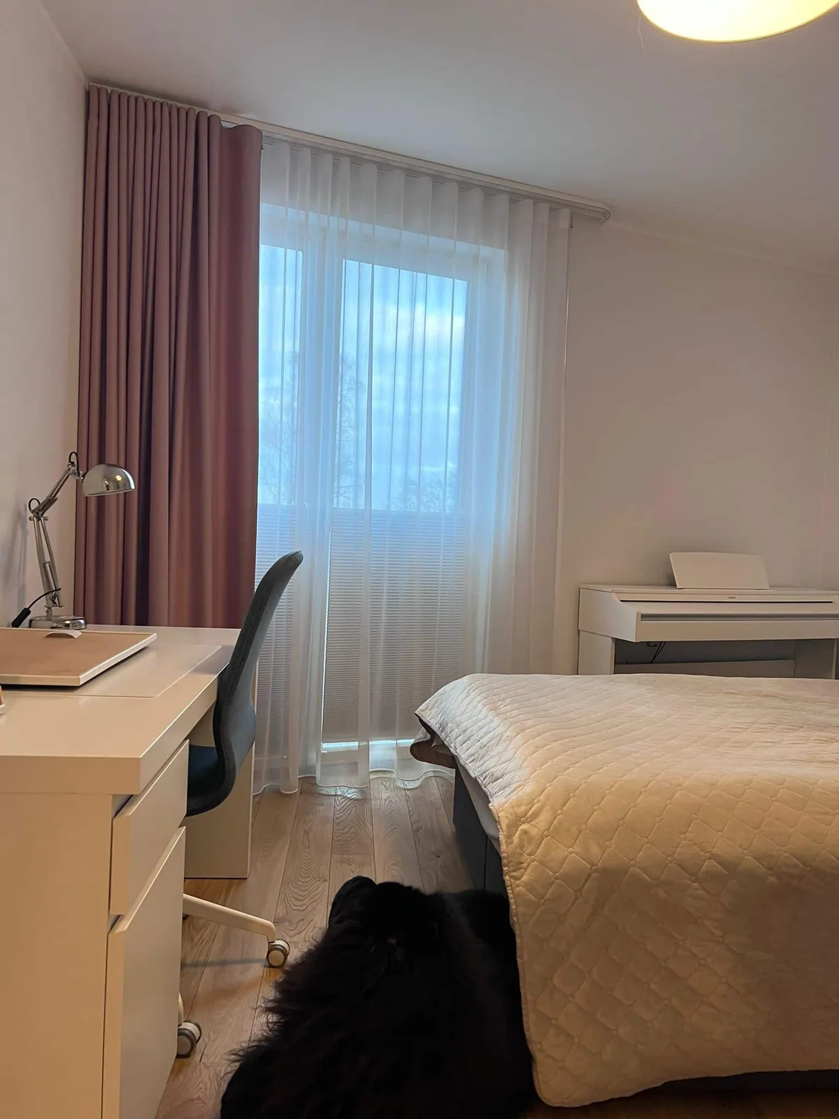 Tekstiilkardinad – tehtud tööd Valguskate 130