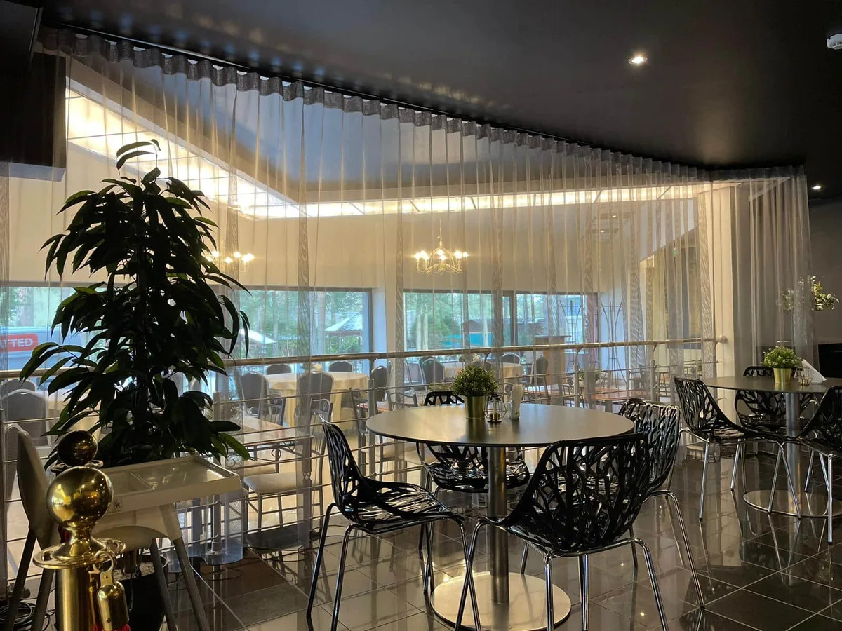 Tekstiilkardinad – tehtud tööd Valguskate 121