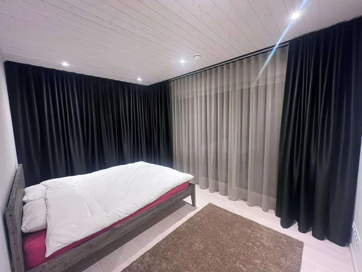 Tekstiilkardinad – tehtud tööd Valguskate 117