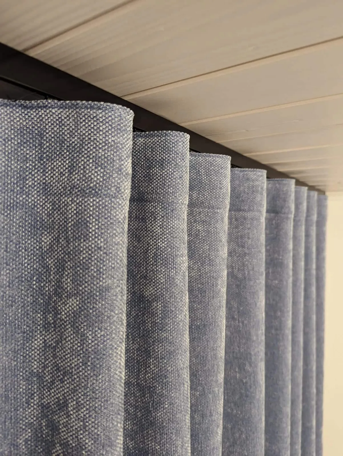 Tekstiilkardinad – tehtud tööd Valguskate 112