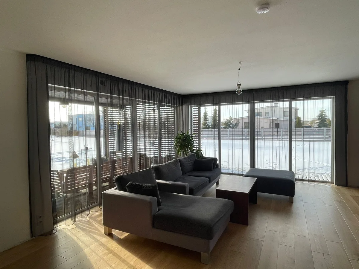 Tekstiilkardinad – tehtud tööd Valguskate 10