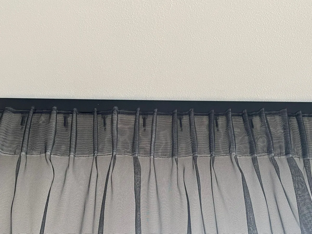 Tekstiilkardinad – tehtud tööd Valguskate 108