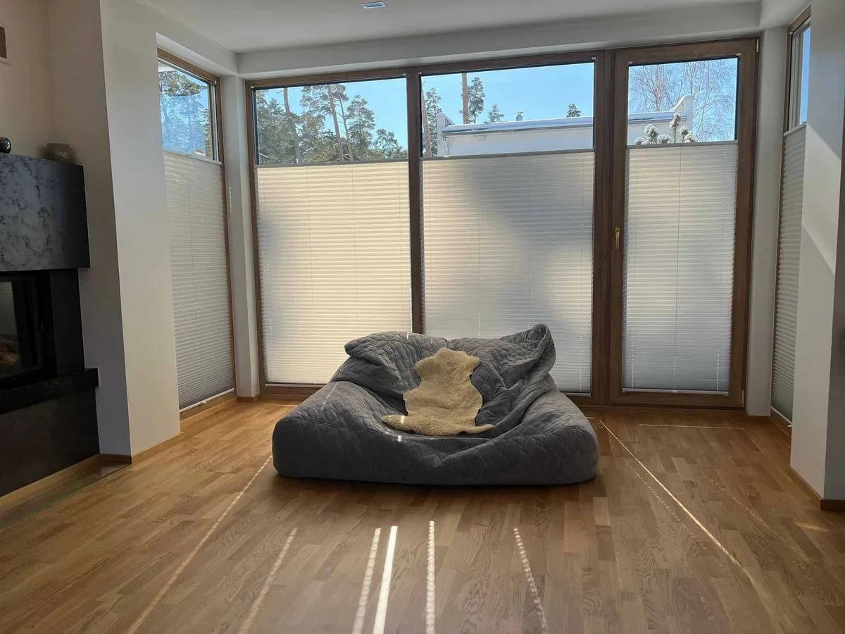 Voldikkardinad – tehtud tööd Valguskate 7