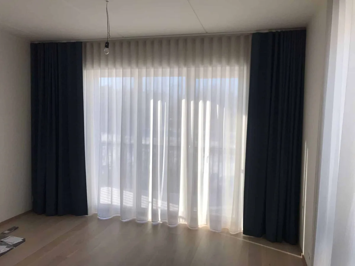 Tekstiilkardinad – tehtud tööd Valguskate 103