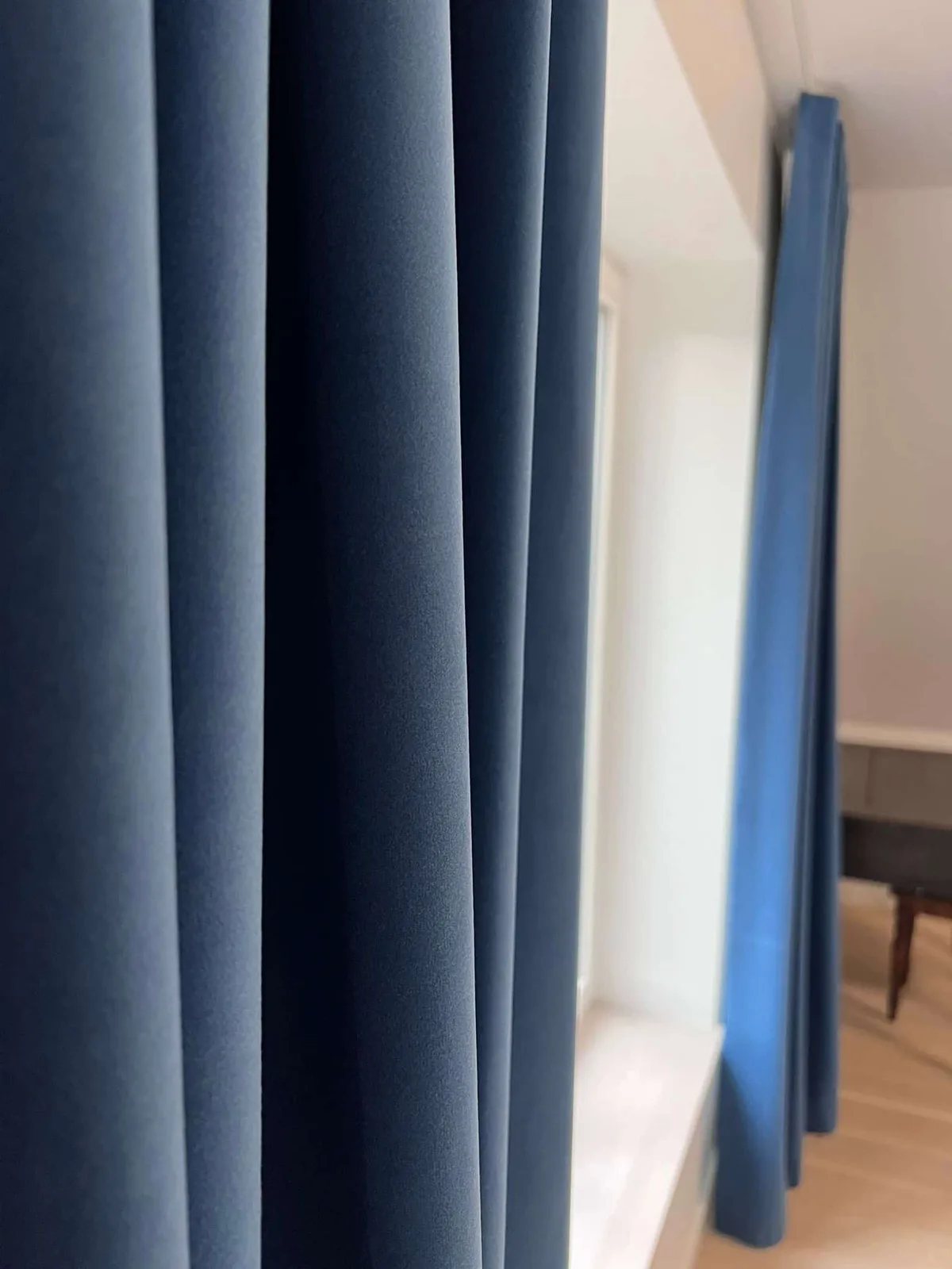 Tekstiilkardinad – tehtud tööd Valguskate 97