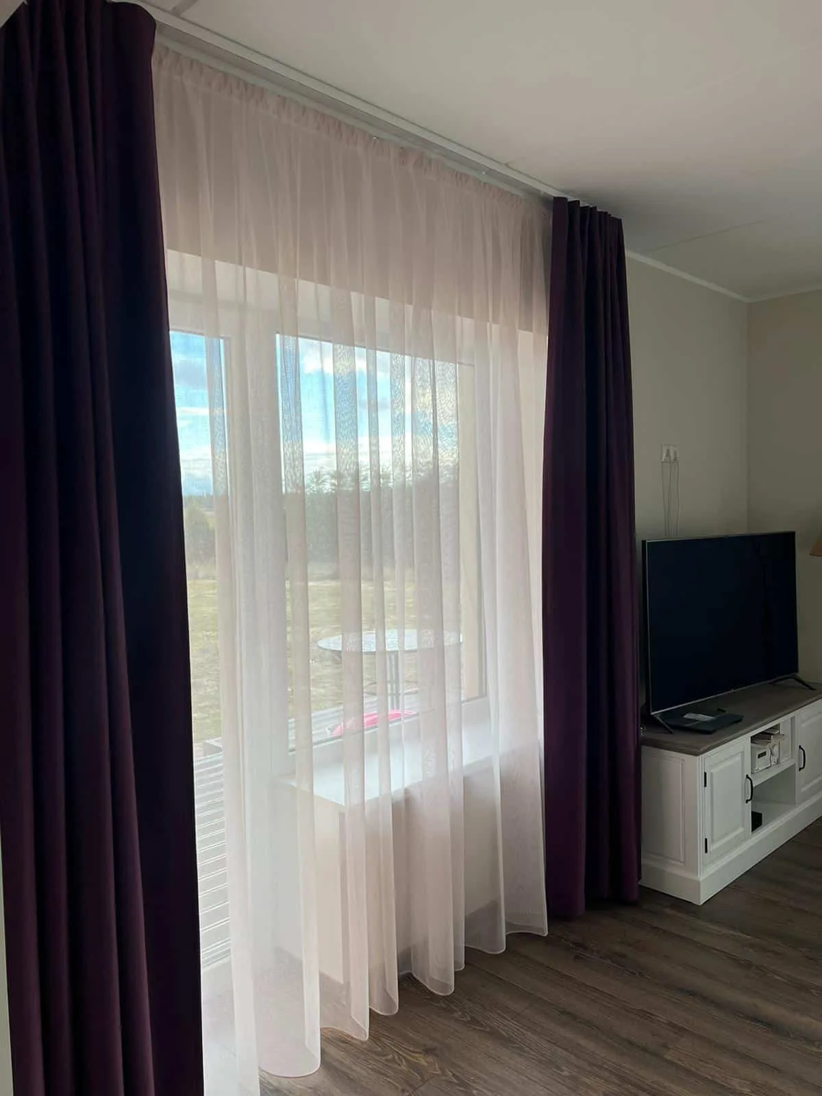 Tekstiilkardinad – tehtud tööd Valguskate 78