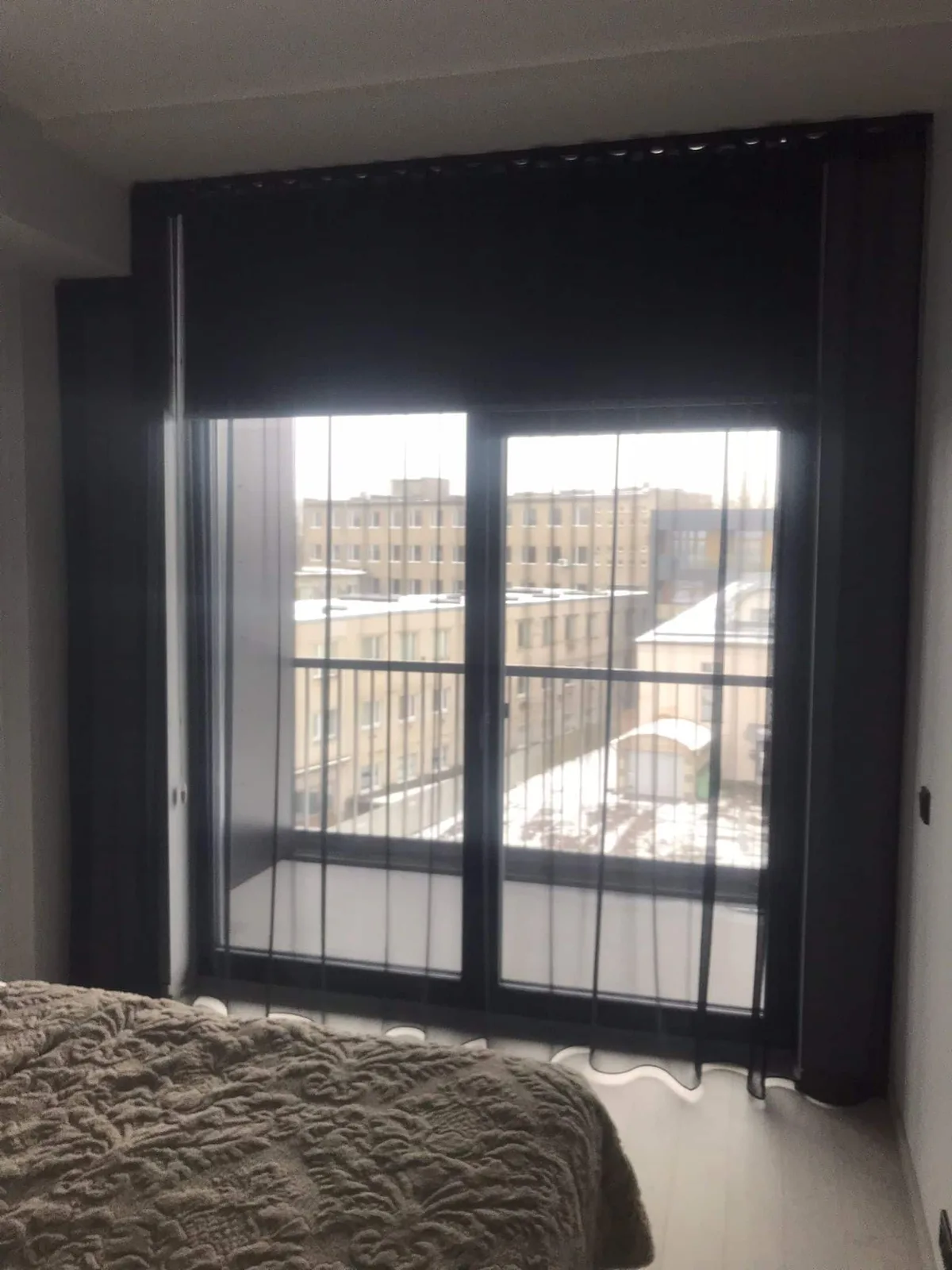 Tekstiilkardinad – tehtud tööd Valguskate 94