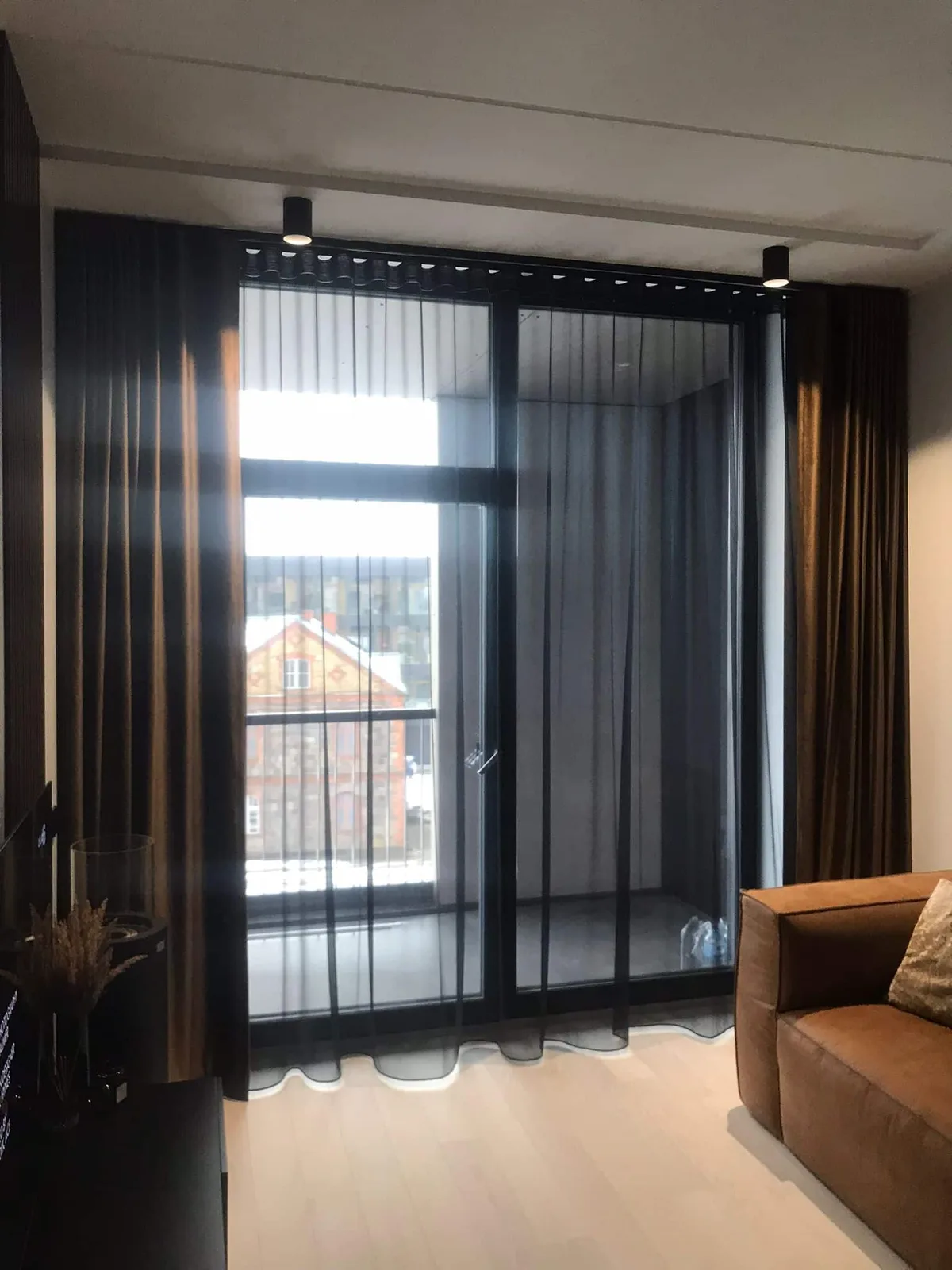 Tekstiilkardinad – tehtud tööd Valguskate 93