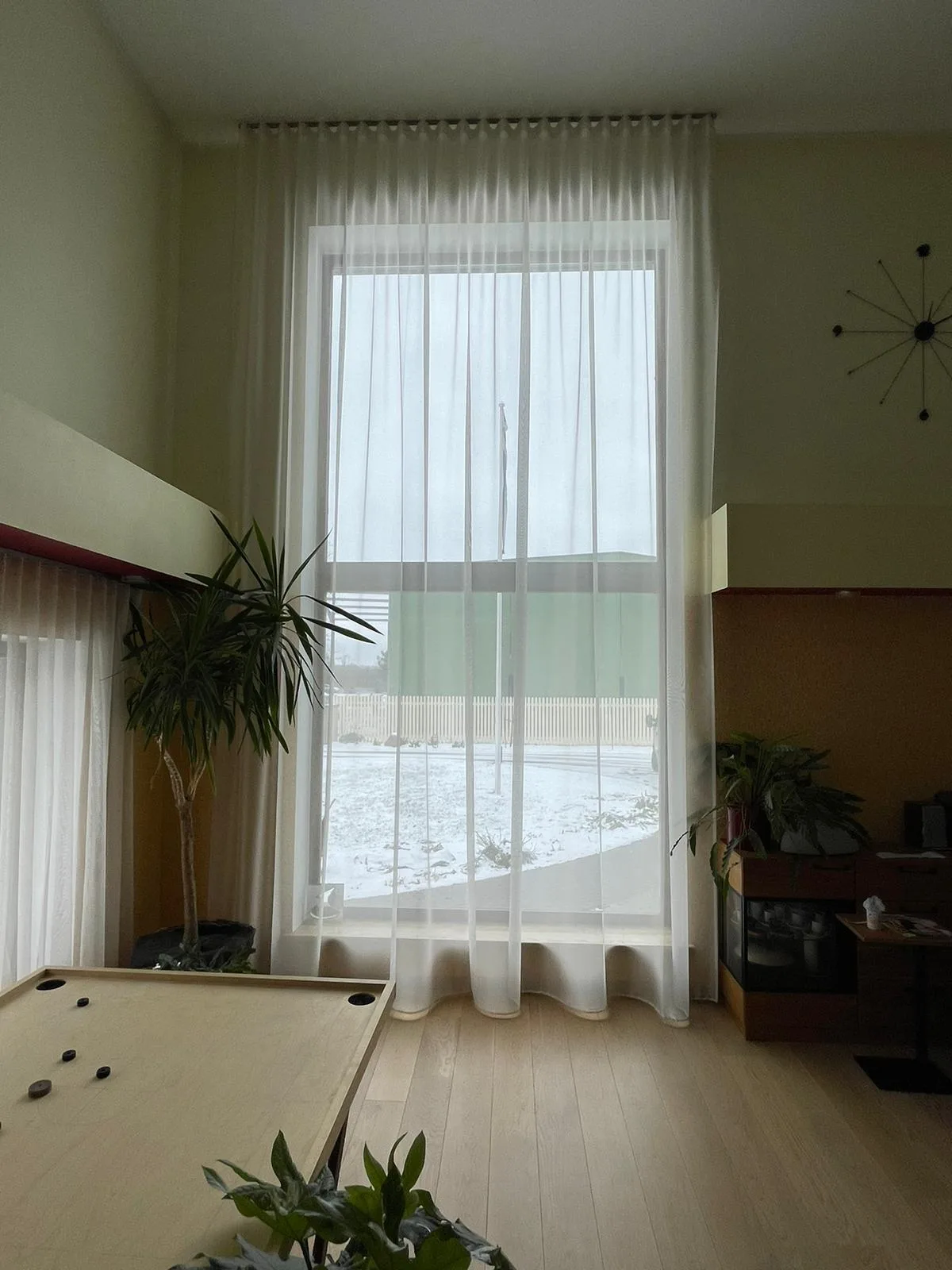 Tekstiilkardinad – tehtud tööd Valguskate 75