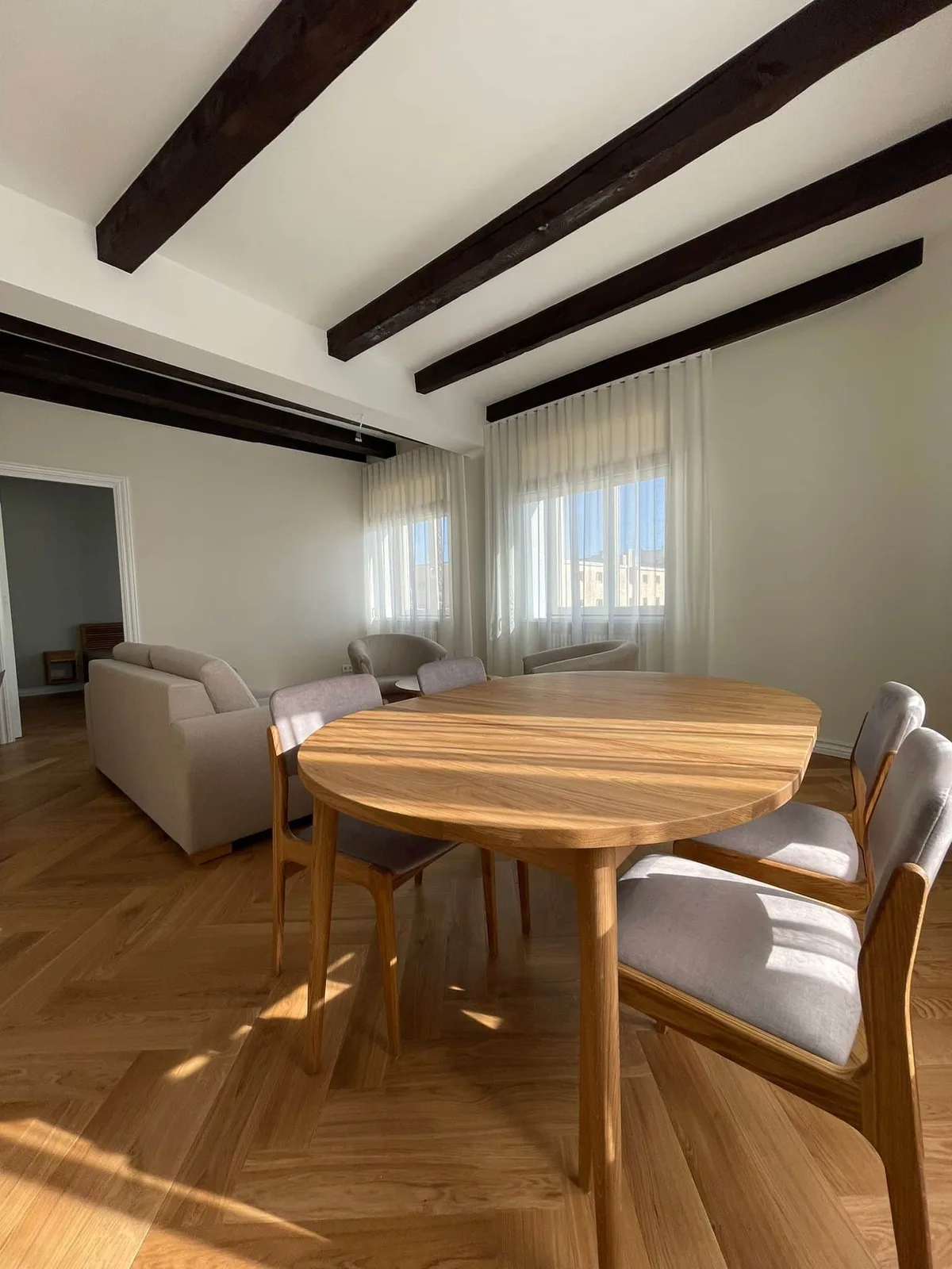 Tekstiilkardinad – tehtud tööd Valguskate 69