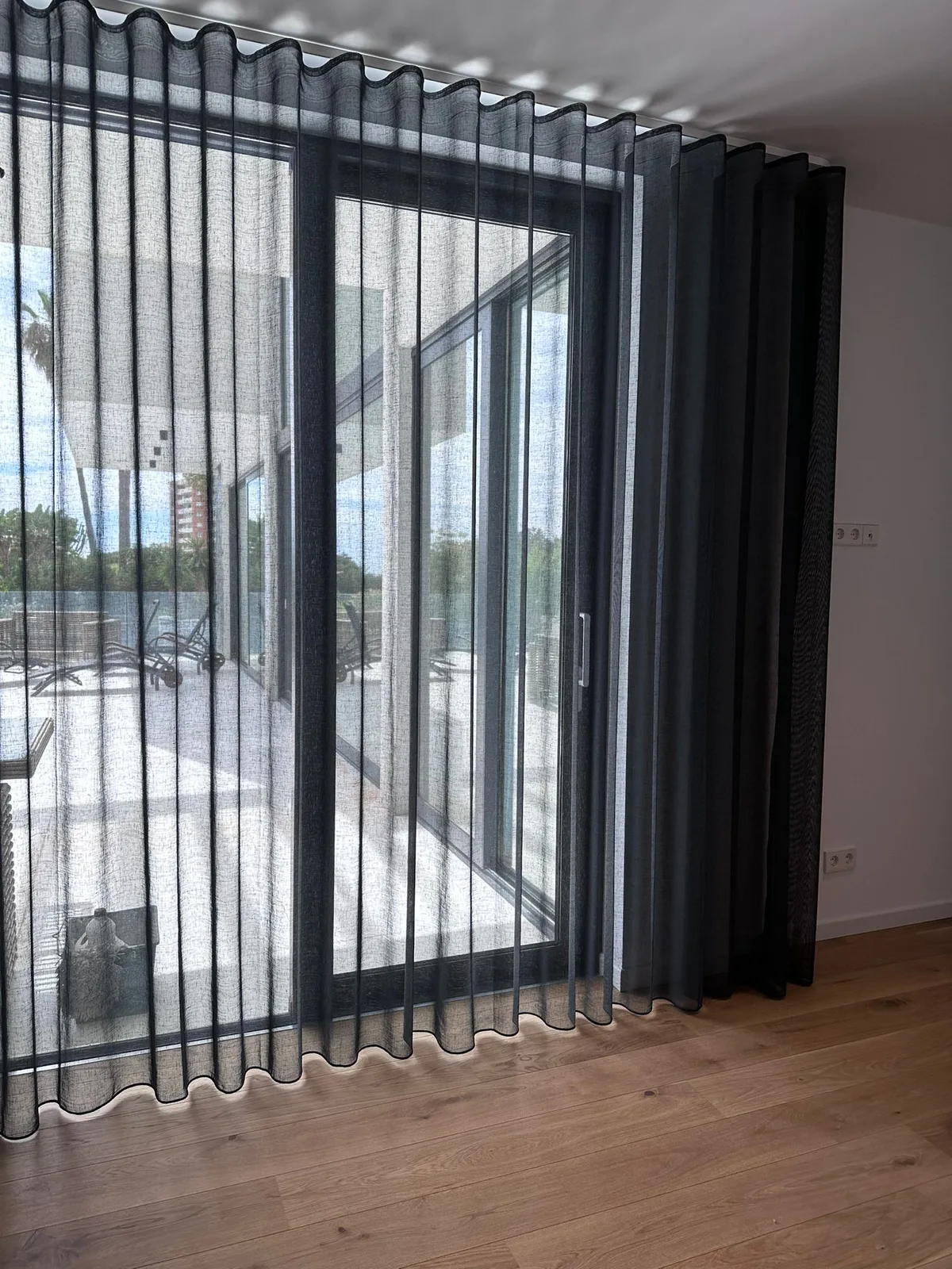 Tekstiilkardinad – tehtud tööd Valguskate 67