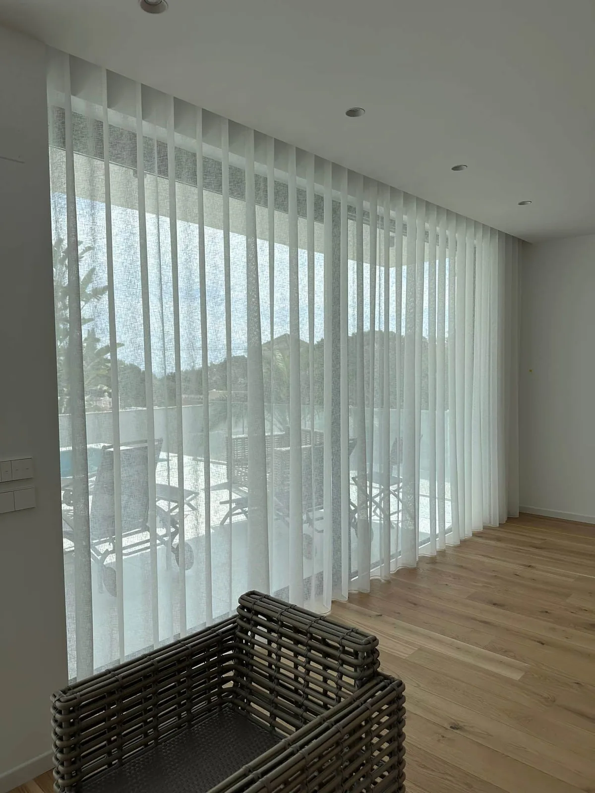 Tekstiilkardinad – tehtud tööd Valguskate 66