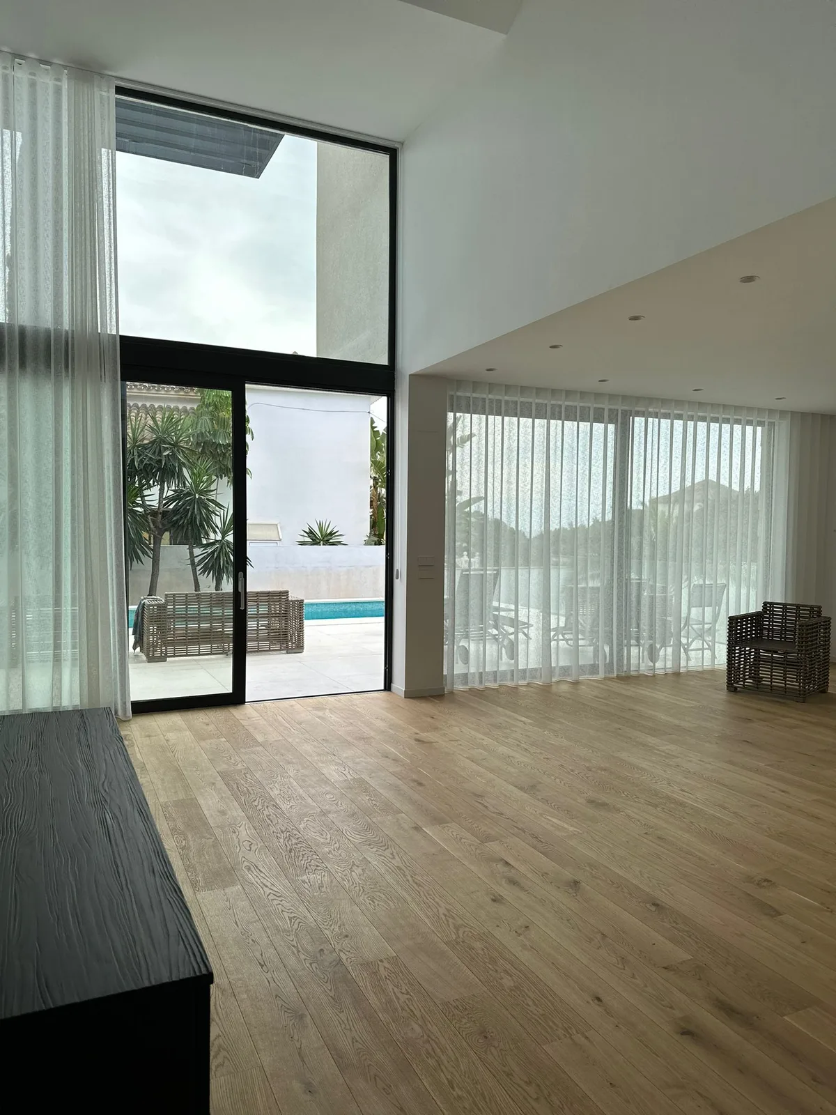 Tekstiilkardinad – tehtud tööd Valguskate 8