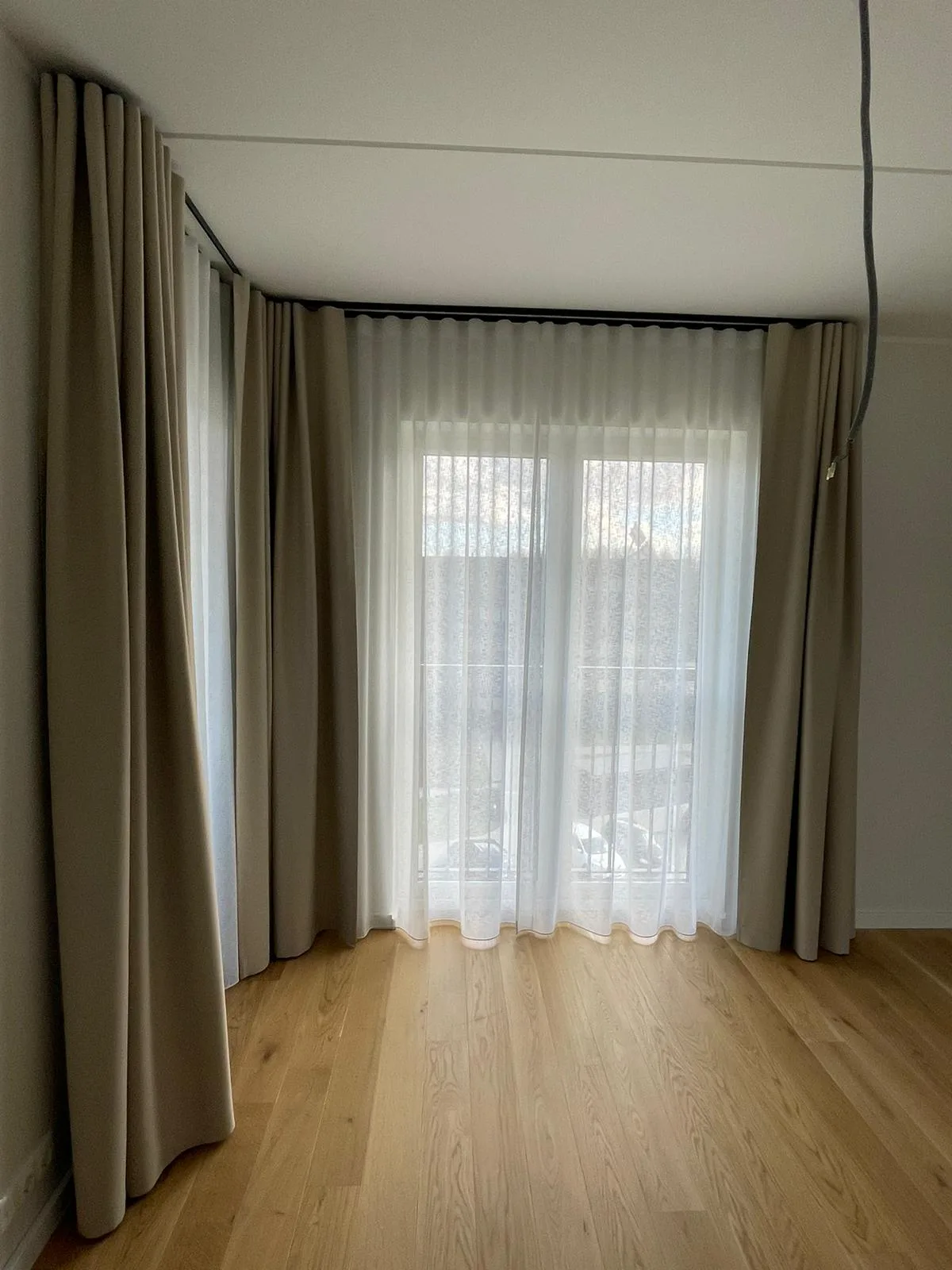 Tekstiilkardinad – tehtud tööd Valguskate 63