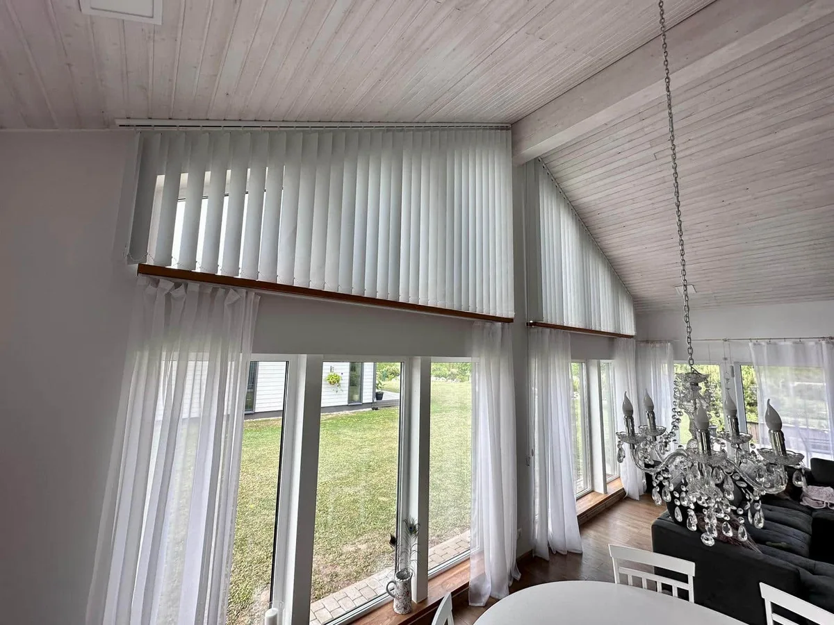 Tekstiilkardinad – tehtud tööd Valguskate 61