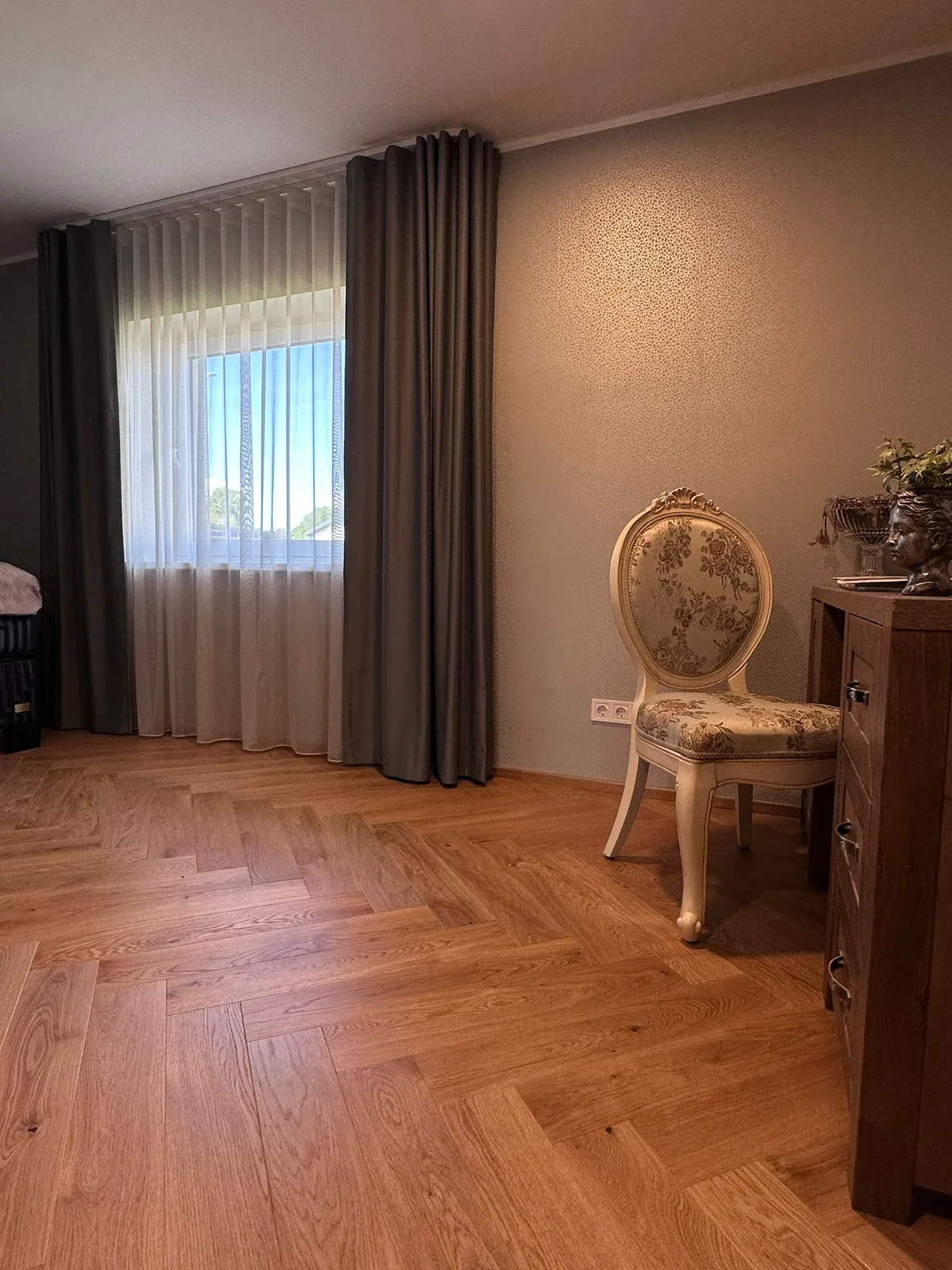 Tekstiilkardinad – tehtud tööd Valguskate 58