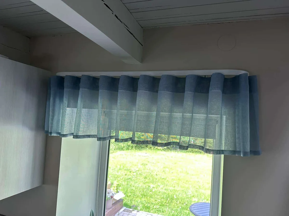 Tekstiilkardinad – tehtud tööd Valguskate 55