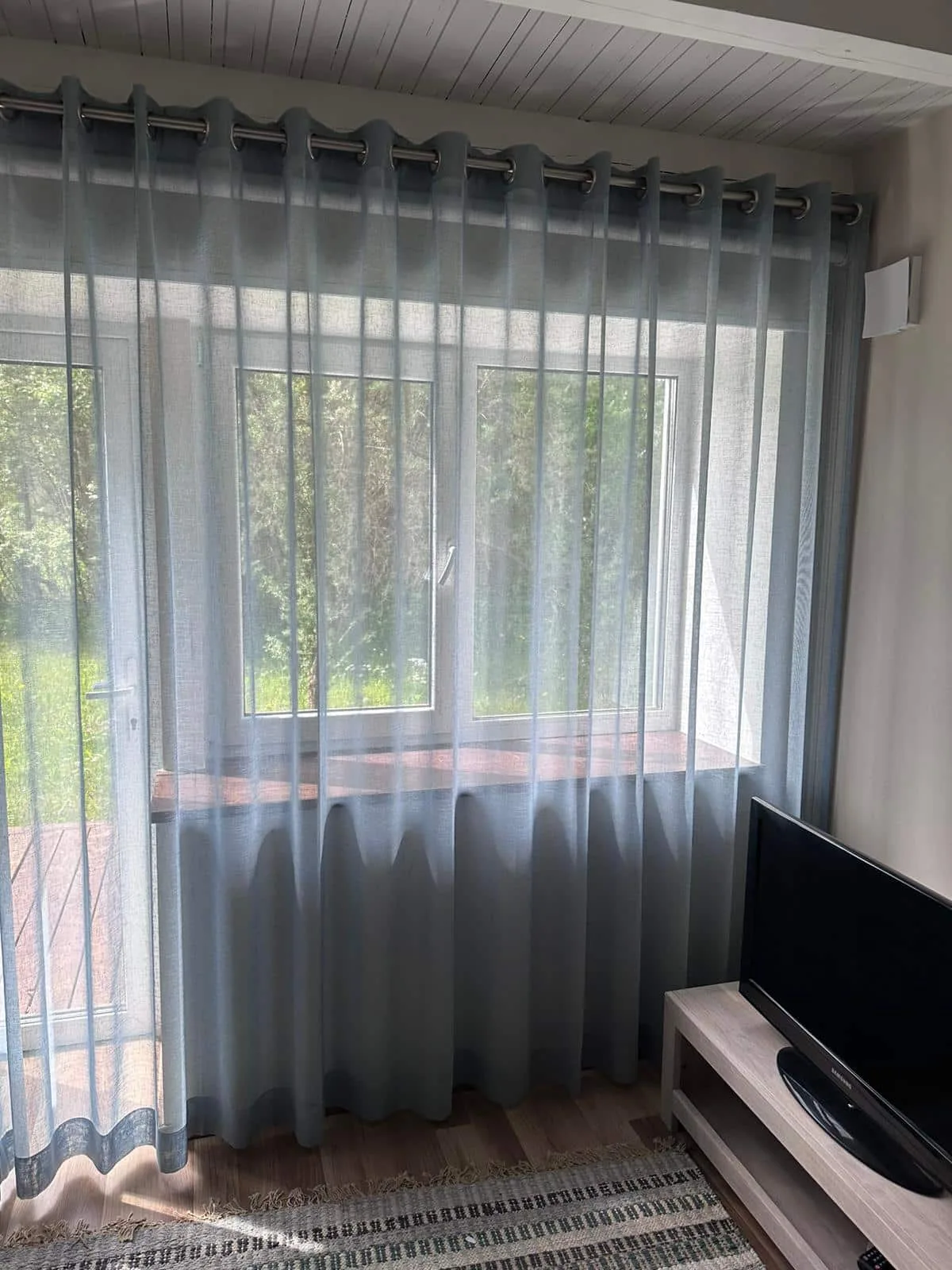 Tekstiilkardinad – tehtud tööd Valguskate 54