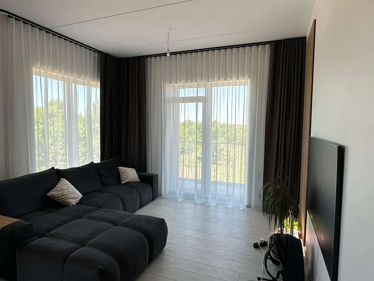 Tekstiilkardinad – tehtud tööd Valguskate 51