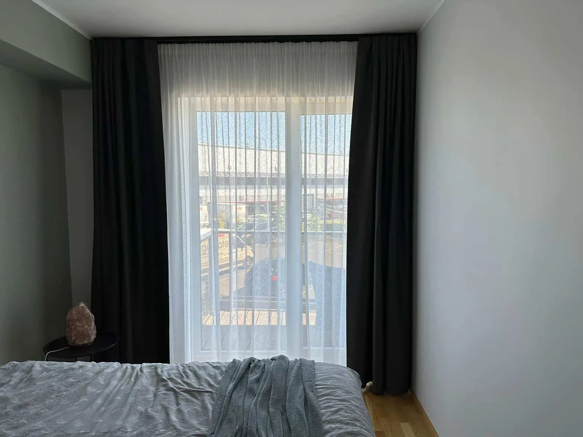 Tekstiilkardinad – tehtud tööd Valguskate 50