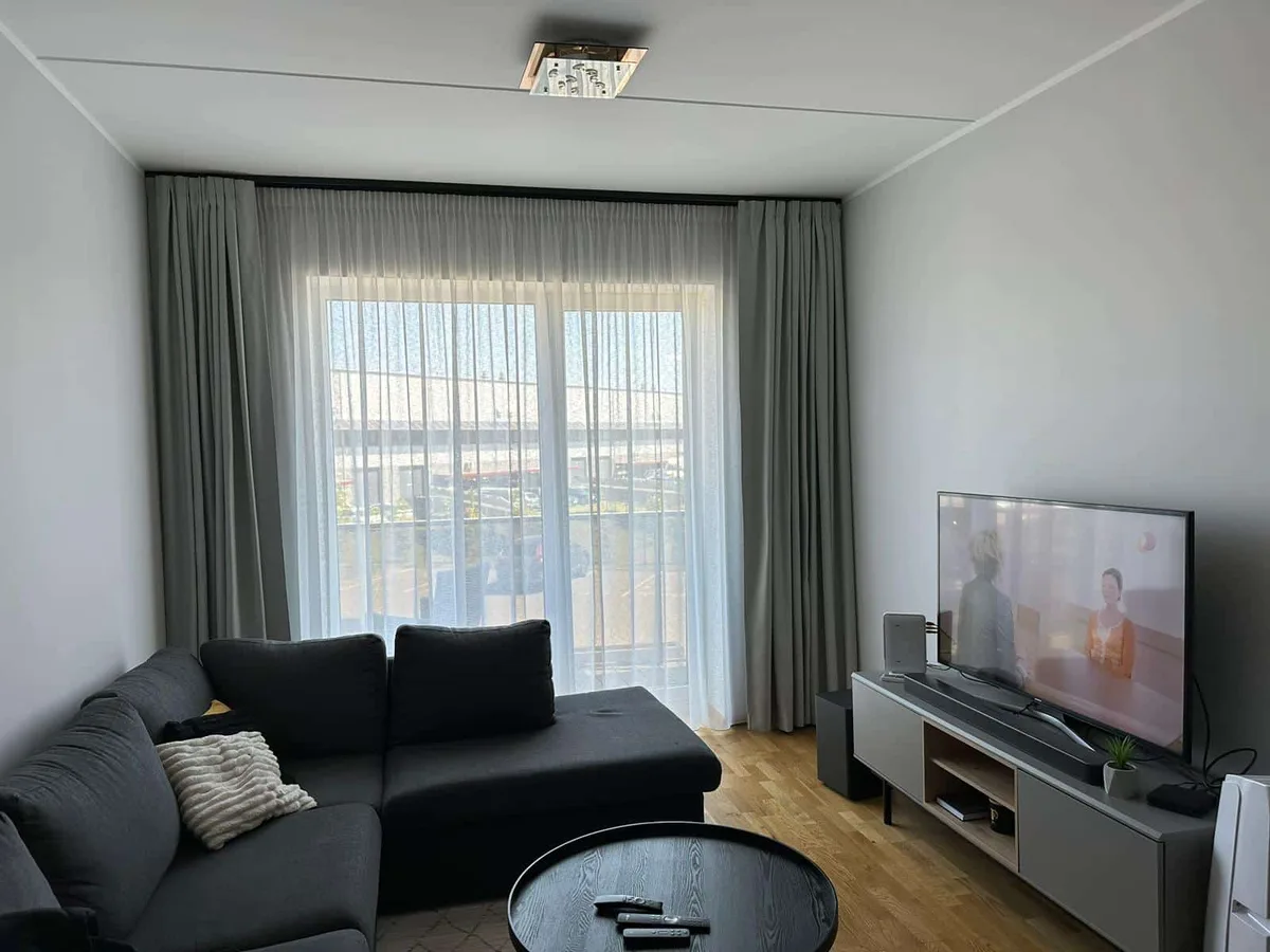 Tekstiilkardinad – tehtud tööd Valguskate 49