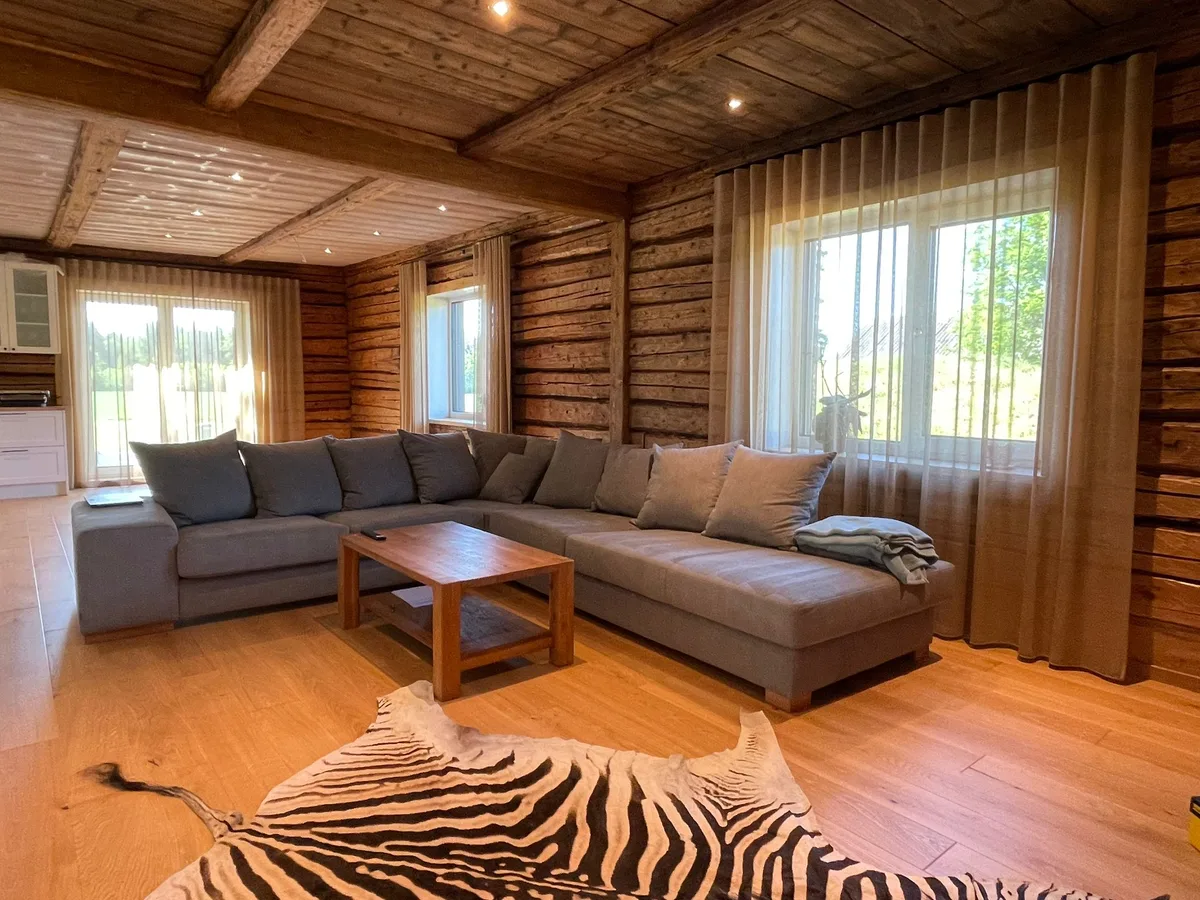 Tekstiilkardinad – tehtud tööd Valguskate 48