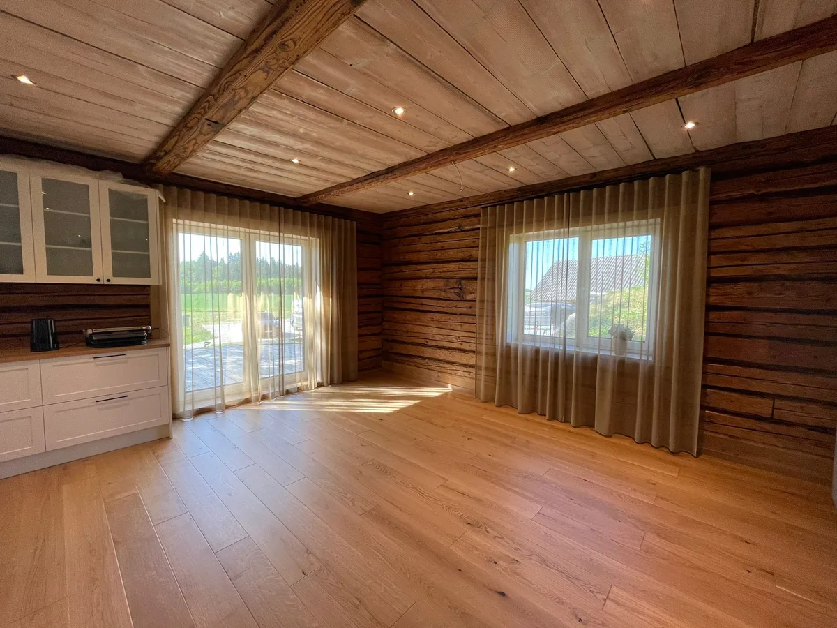 Tekstiilkardinad – tehtud tööd Valguskate 47