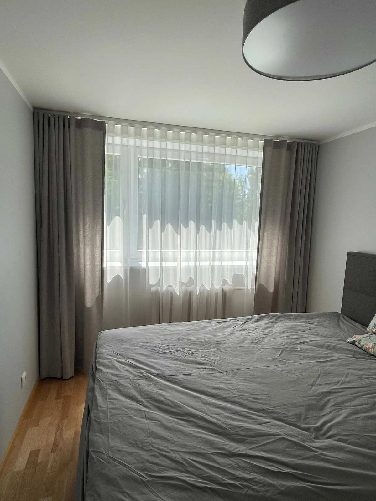 Tekstiilkardinad – tehtud tööd Valguskate 45