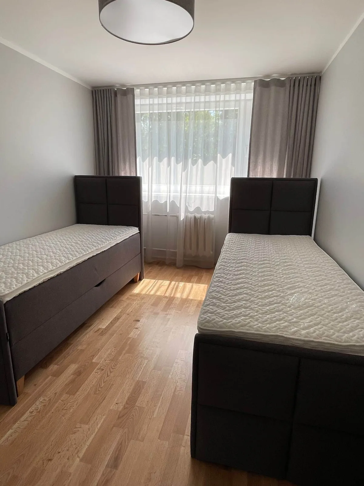 Tekstiilkardinad – tehtud tööd Valguskate 44