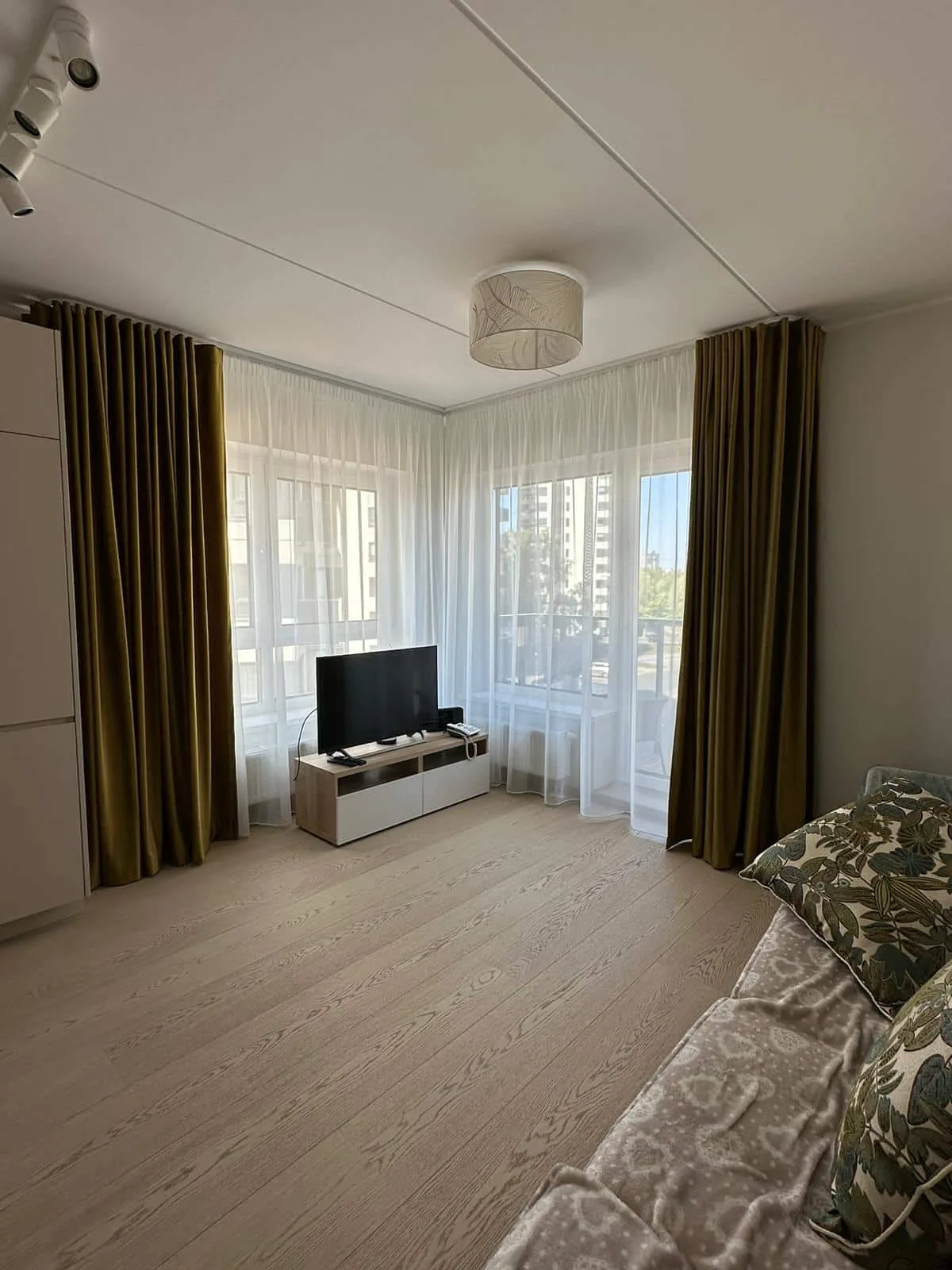 Tekstiilkardinad – tehtud tööd Valguskate 43