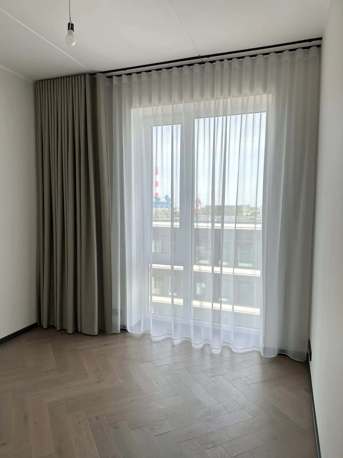 Tekstiilkardinad – tehtud tööd Valguskate 41