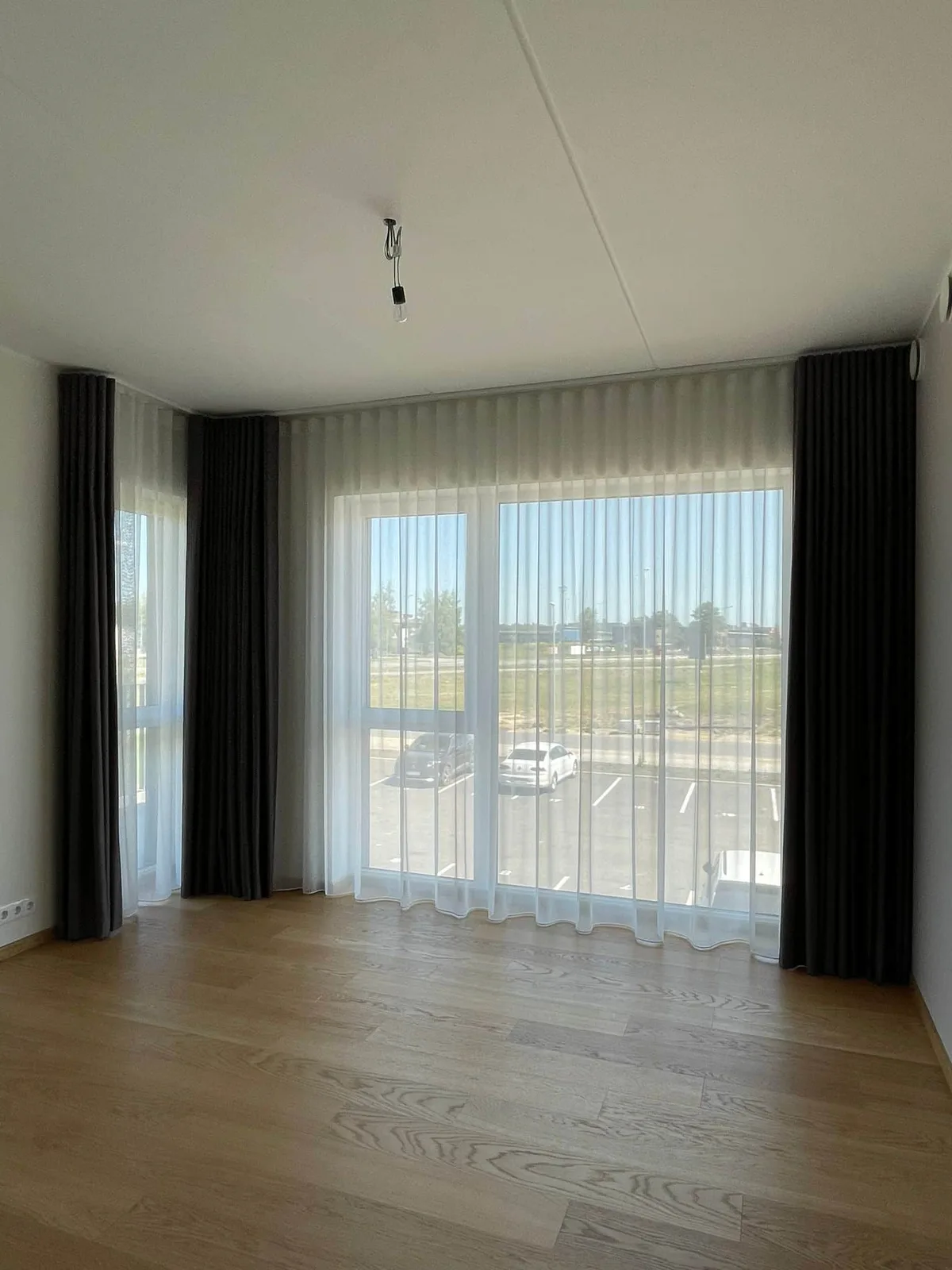 Tekstiilkardinad – tehtud tööd Valguskate 39