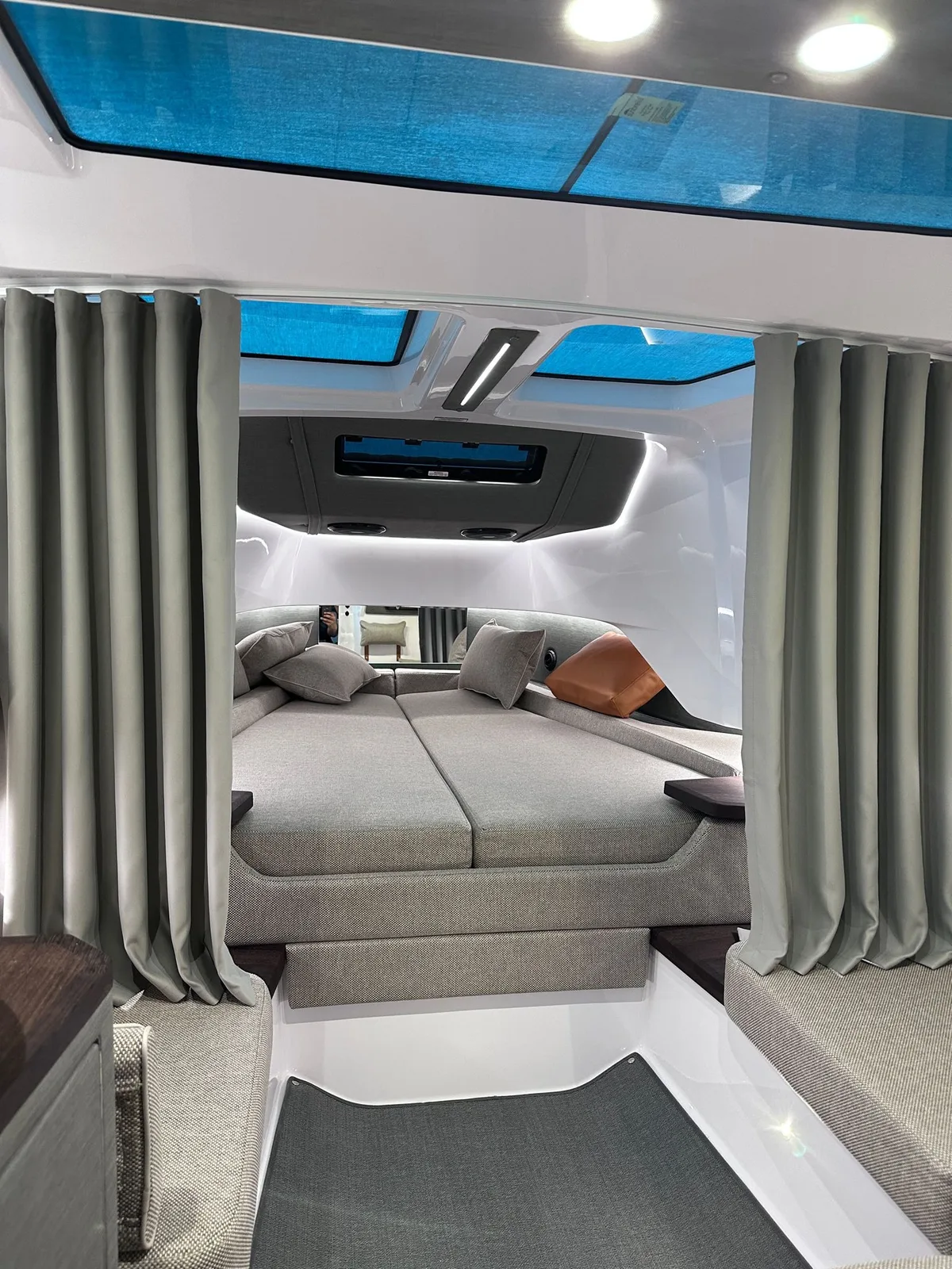 Tekstiilkardinad – tehtud tööd Valguskate 36