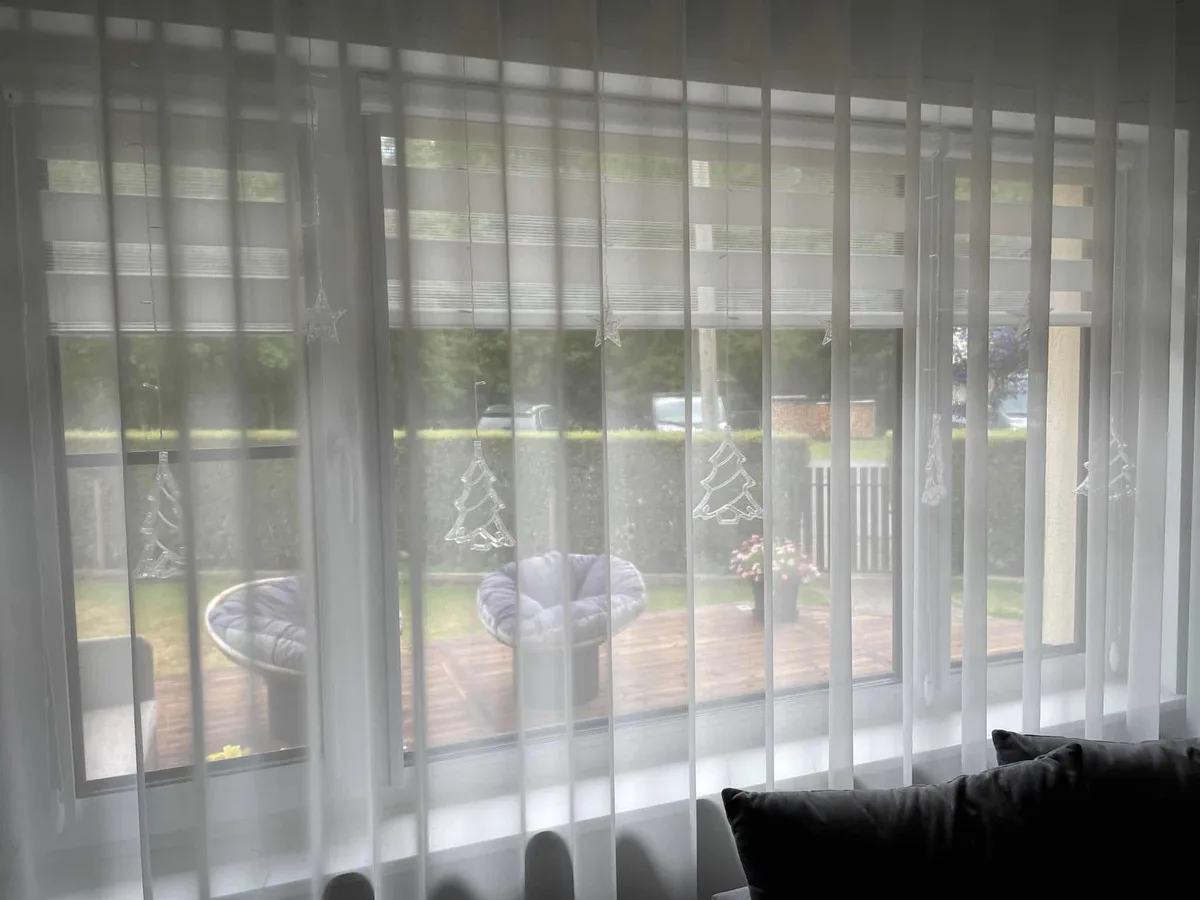 Öö ja päeva rulood – tehtud tööd Valguskate 19