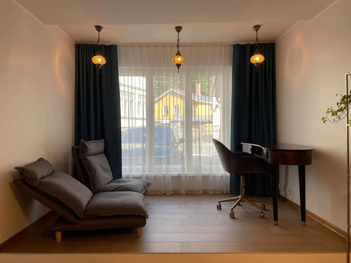 Tekstiilkardinad – tehtud tööd Valguskate 34