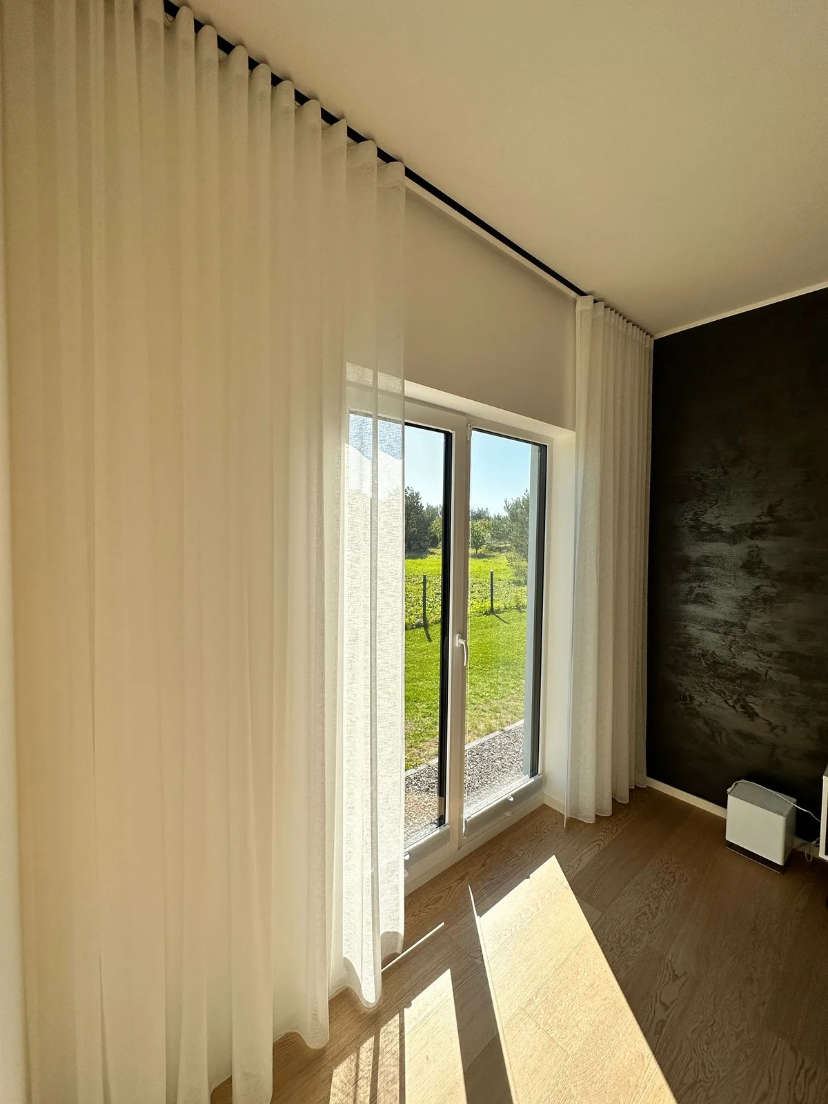 Tekstiilkardinad – tehtud tööd Valguskate 32