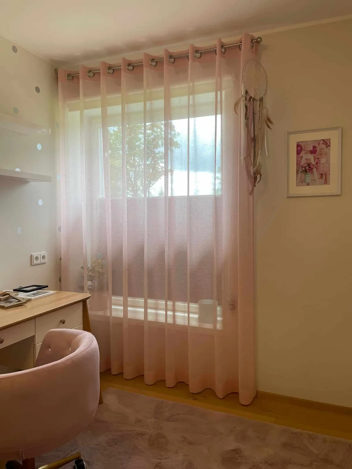 Tekstiilkardinad – tehtud tööd Valguskate 27