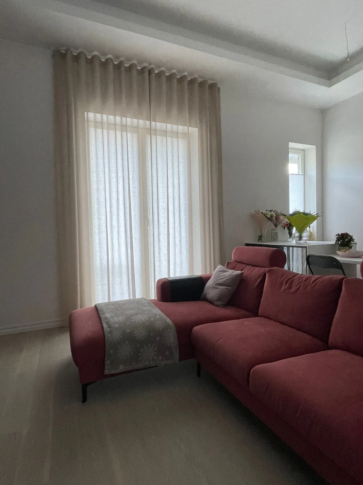 Tekstiilkardinad – tehtud tööd Valguskate 25