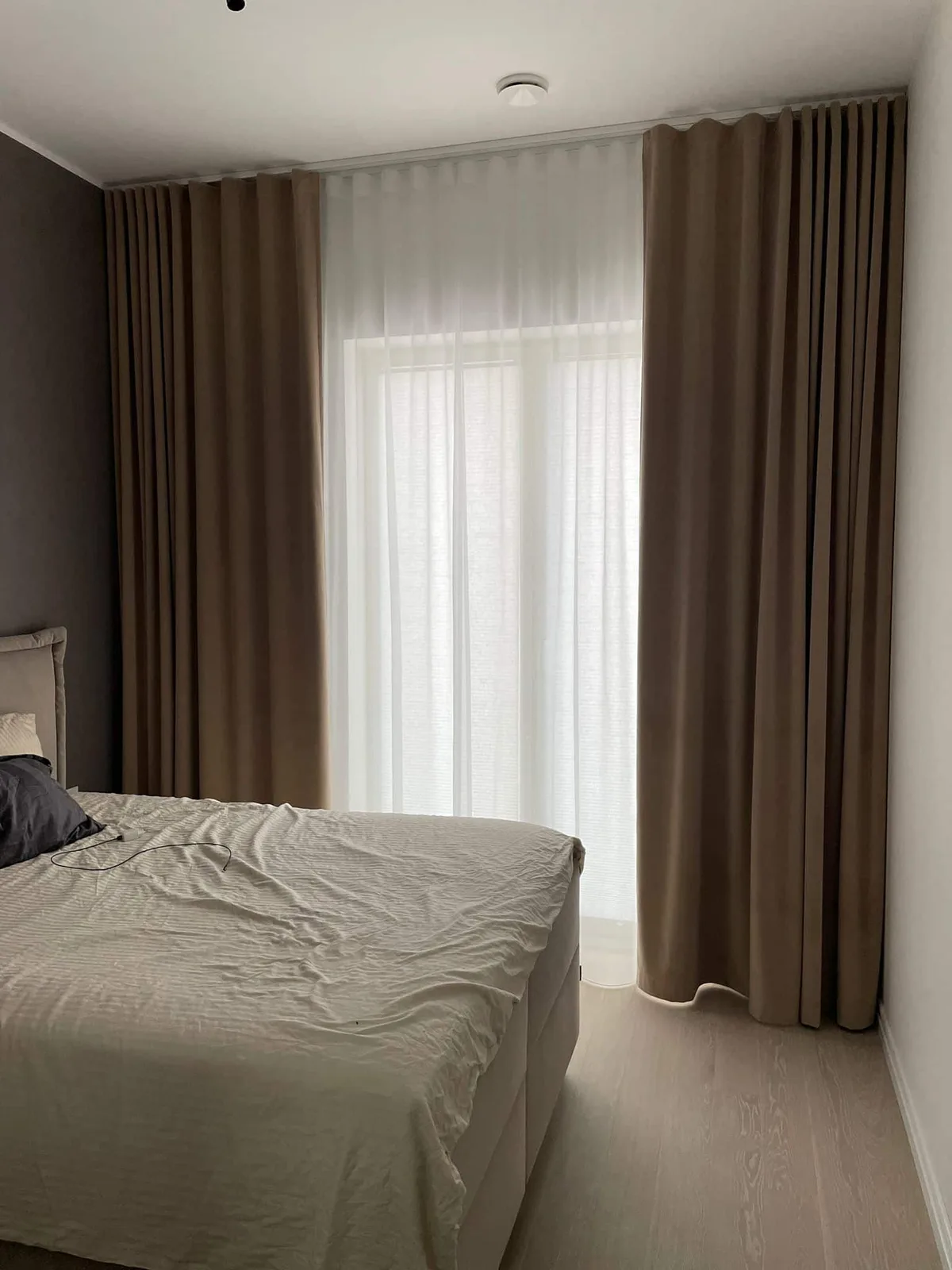 Tekstiilkardinad – tehtud tööd Valguskate 24