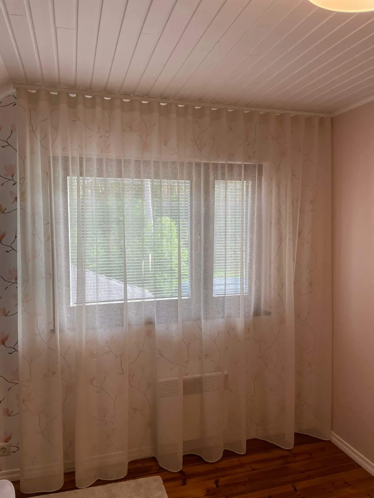 Tekstiilkardinad – tehtud tööd Valguskate 18