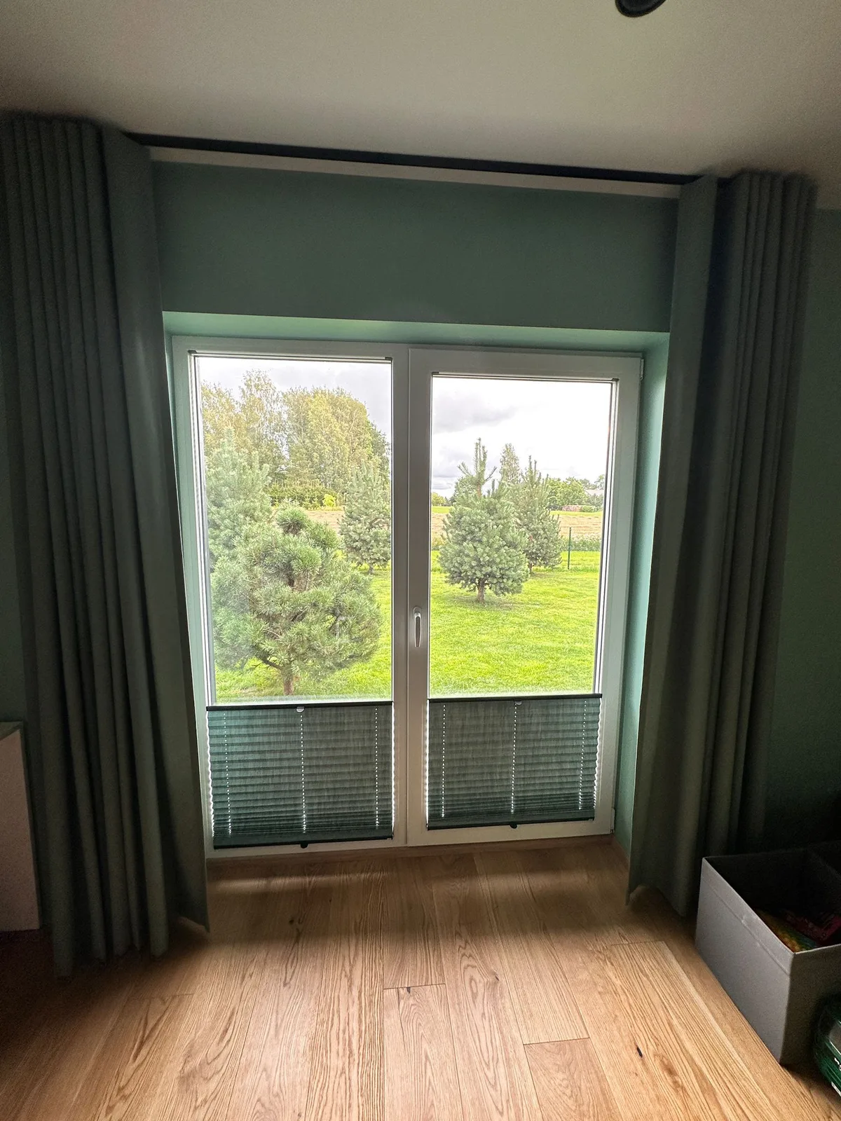 Tekstiilkardinad – tehtud tööd Valguskate 17