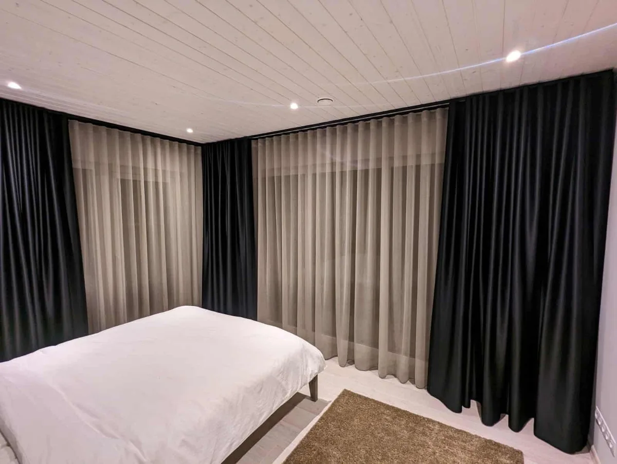 Tekstiilkardinad – tehtud tööd Valguskate 81