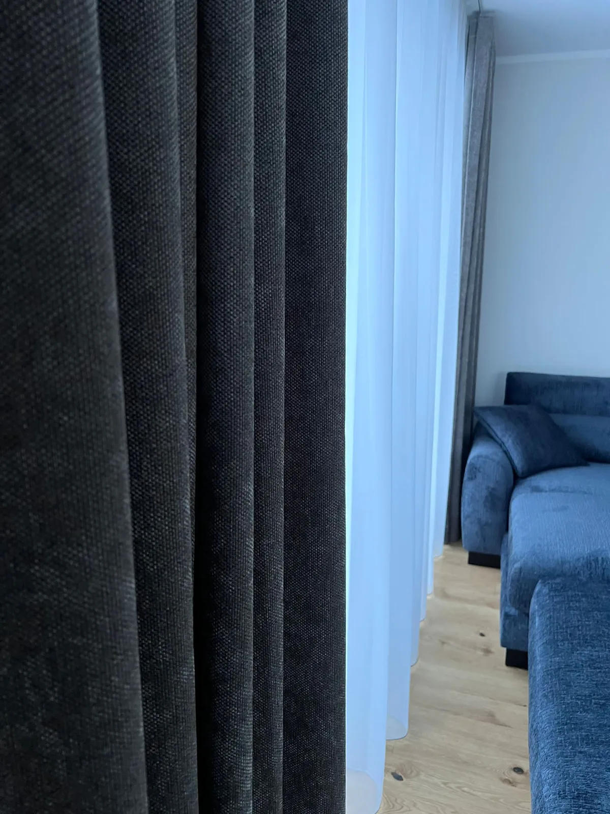 Tekstiilkardinad – tehtud tööd Valguskate 80