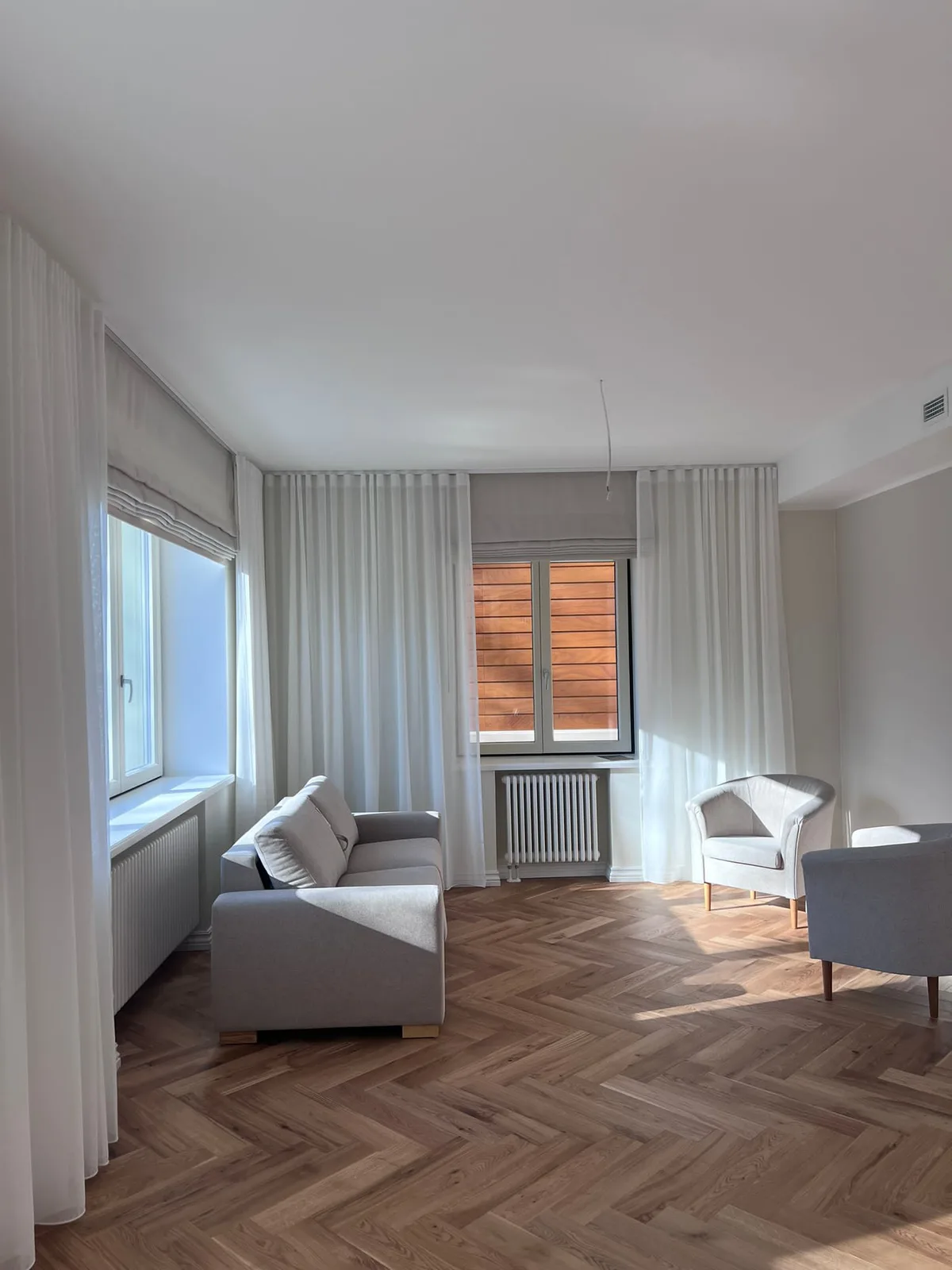 Tekstiilkardinad – tehtud tööd Valguskate 79